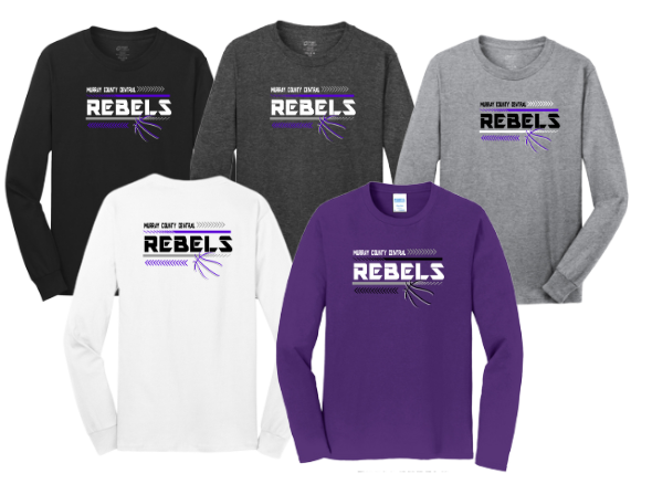 MCC 2023 Basketball  : Port & Company® Core Fleece Crewneck Sweatshirt