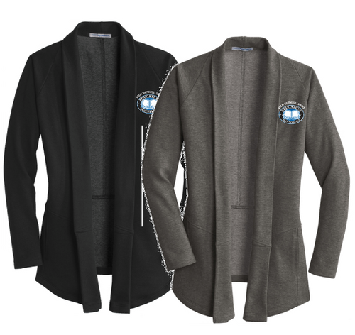 Great Southwest United Education Port Authority® Women's Interlock Cardigan