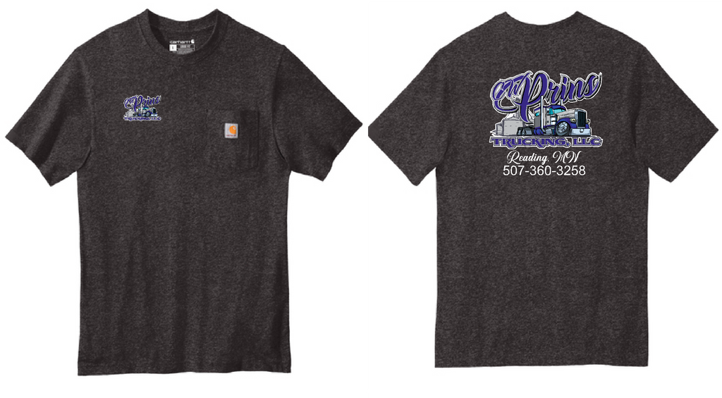 Prins Trucking Carhartt® Workwear Pocket Short Sleeve T-Shirt