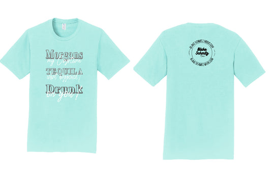 BLAKE SCHMITZ MUSIC-  DRUNK ON YOU TSHIRT- COLOR CHOICES