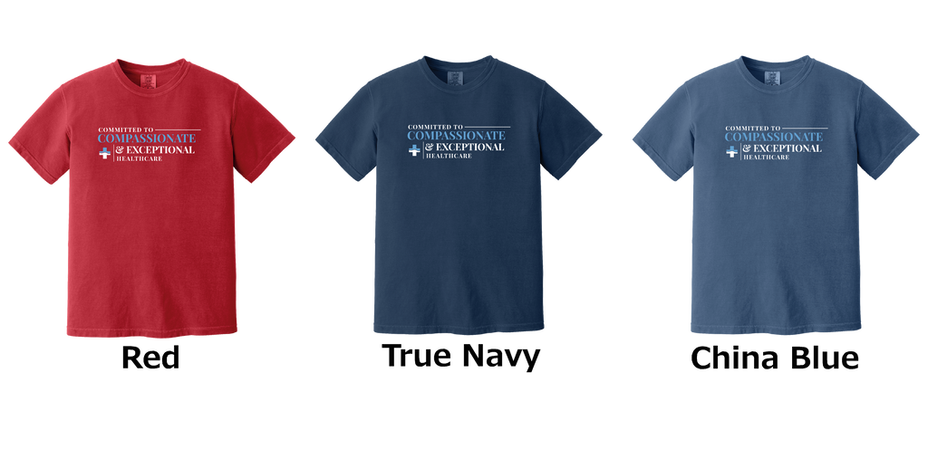 MCMC Apparel Compassionate - Printed Comfort Colors® Heavyweight Ring Spun Tee
