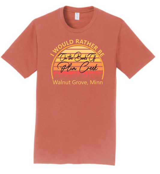Laura Ingalls Wilder : 𝙄 𝙬𝙤𝙪𝙡𝙙 𝙧𝙖𝙩𝙝𝙚𝙧 𝙗𝙚 𝙤𝙣 𝙩𝙝𝙚 𝘽𝙖𝙣𝙠𝙨 𝙤𝙛 𝙋𝙡𝙪𝙢 𝘾𝙧𝙚𝙚𝙠 𝙒𝙖𝙡𝙣𝙪𝙩 𝙂𝙧𝙤𝙫𝙚, 𝙈𝙉
