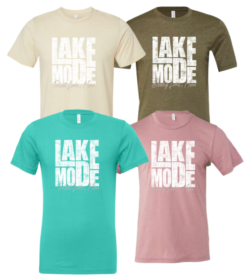 *CUSTOM* Lake Mode 2023 -BELLA + CANVAS : Jersey Tee
