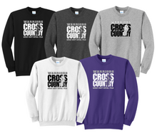 Load image into Gallery viewer, MCC\F 2023 Cross Country : Port &amp; Company® Core Fleece Crewneck Sweatshirt