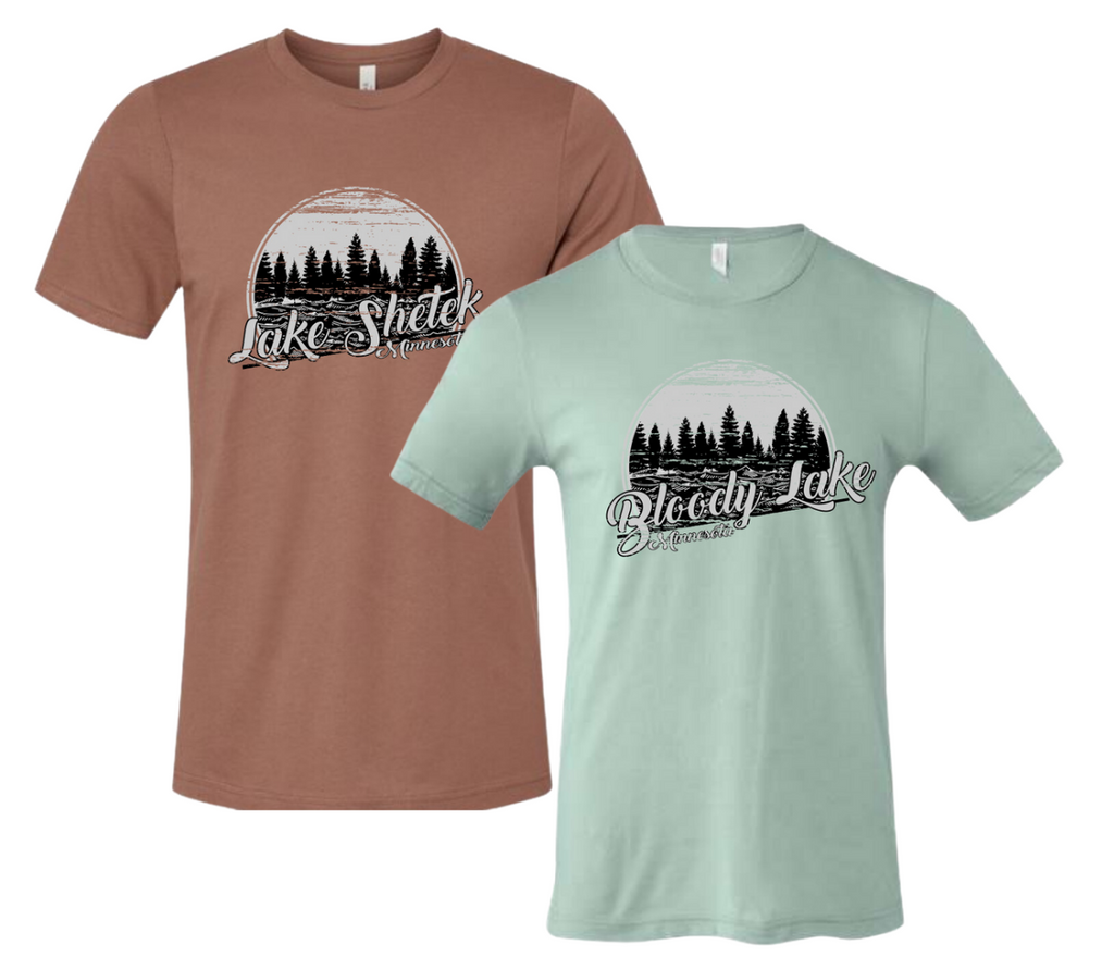 *CUSTOM* Lake Name 2023 -BELLA + CANVAS : Jersey Tee