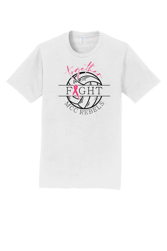 MCC Dig Pink Volleyball Support shirt