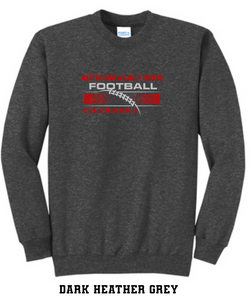 WWG Football 2023 : Port & Company® Core Fleece Crewneck Sweatshirt