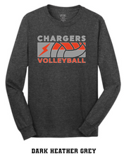 Load image into Gallery viewer, WWG Volleyball 2023 : Port &amp; Company® Long Sleeve Core Cotton Tee