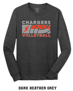 WWG Volleyball 2023 : Port & Company® Long Sleeve Core Cotton Tee