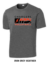 Load image into Gallery viewer, WWG Volleyball 2023 : Sport-Tek® PosiCharge® Competitor™ Tee