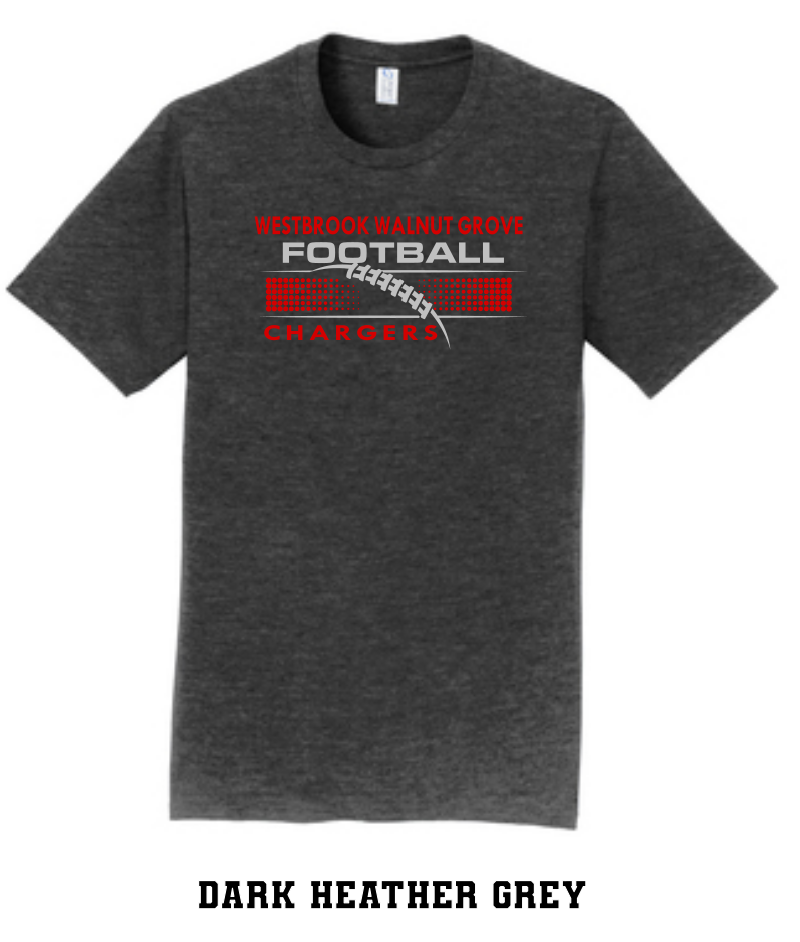 WWG Football 2023 : Port & Company® Fan Favorite™ Tee