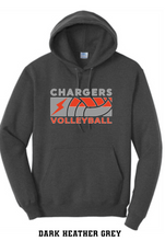 Load image into Gallery viewer, WWG Volleyball 2023 : Port &amp; Company® Core Fleece Pullover Hooded Sweatshirt