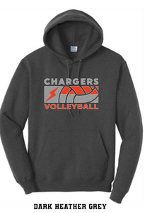 WWG Volleyball 2023 : Port & Company® Core Fleece Pullover Hooded Sweatshirt