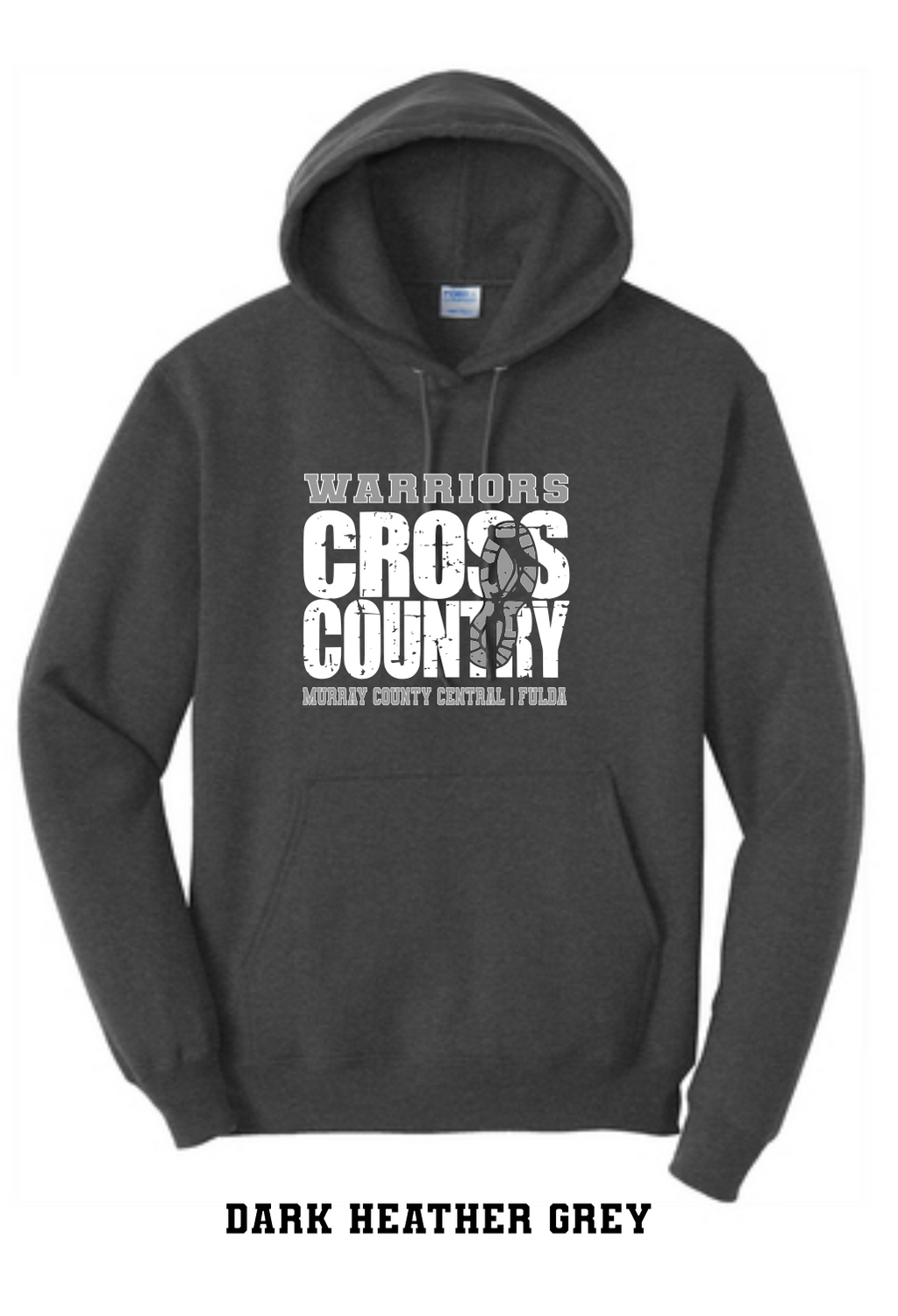 MCC\F 2023 Cross Country : Port & Company® Core Fleece Pullover Hooded Sweatshirt