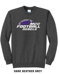 MCC 2023 Football : Port & Company® Core Fleece Crewneck Sweatshirt