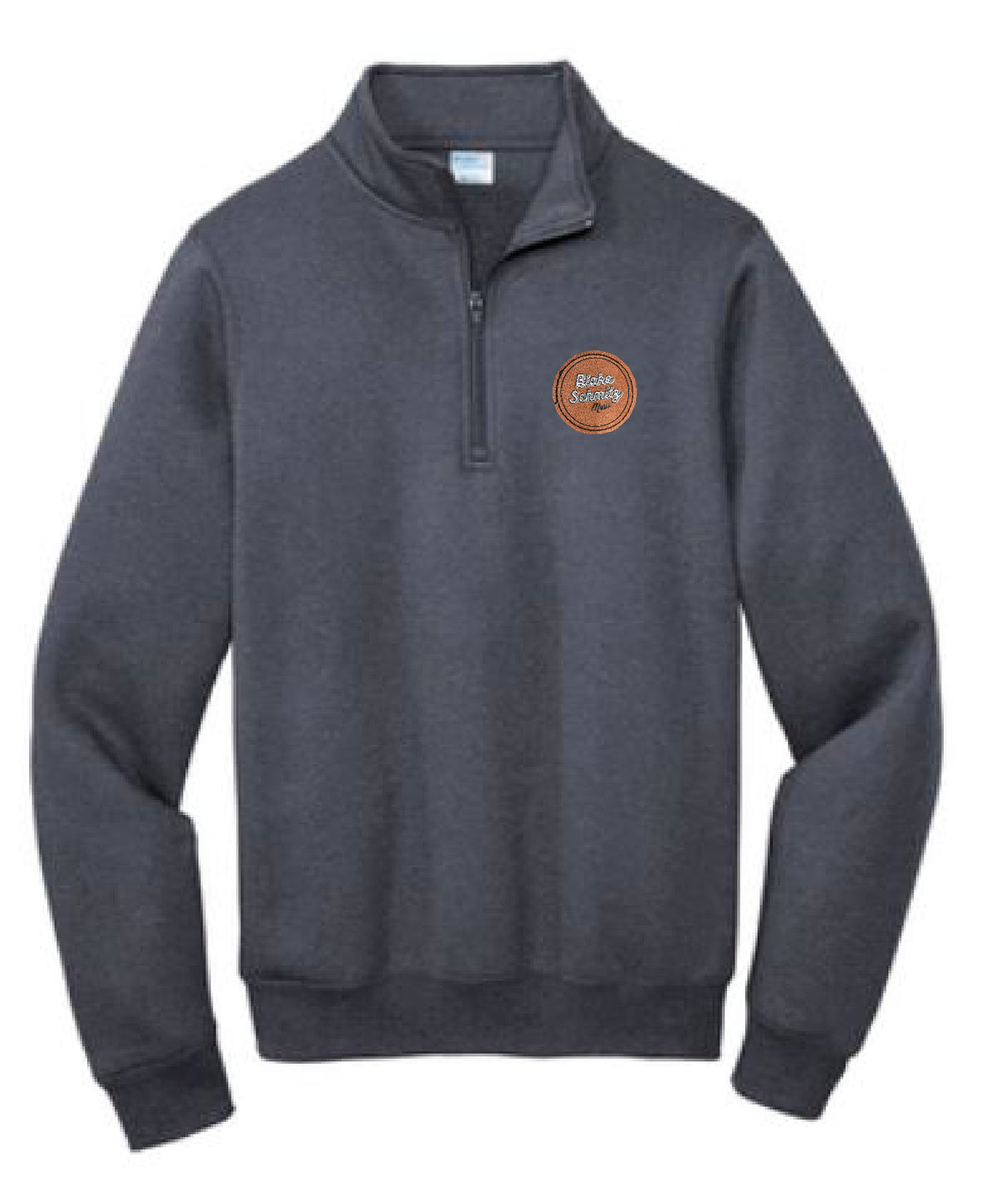 BLAKE SCHMITZ MUSIC-  1/4 Zip Sweatshirt -  COLOR CHOICES