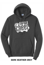 Load image into Gallery viewer, MCC 2023 Cheer : Port &amp; Company® Core Fleece Pullover Hooded Sweatshirt