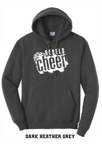 MCC 2023 Cheer : Port & Company® Core Fleece Pullover Hooded Sweatshirt