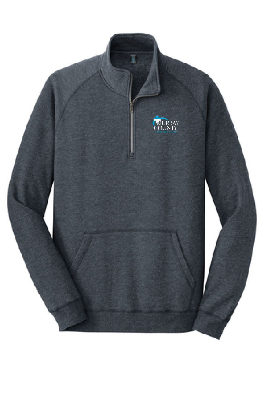 MCMC Apparel - Embroidered District ® Lightweight Fleece 1/4-Zip