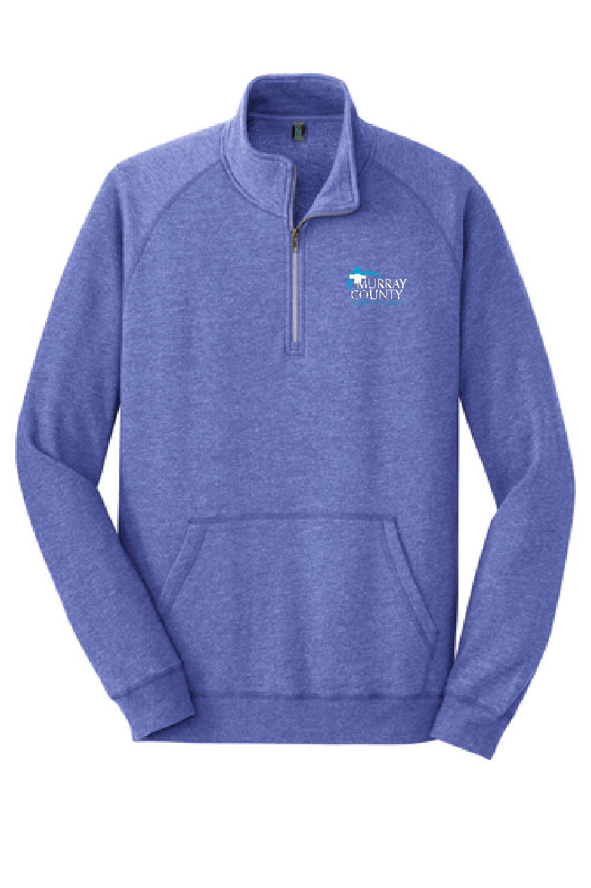 MCMC Apparel - Embroidered District ® Lightweight Fleece 1/4-Zip