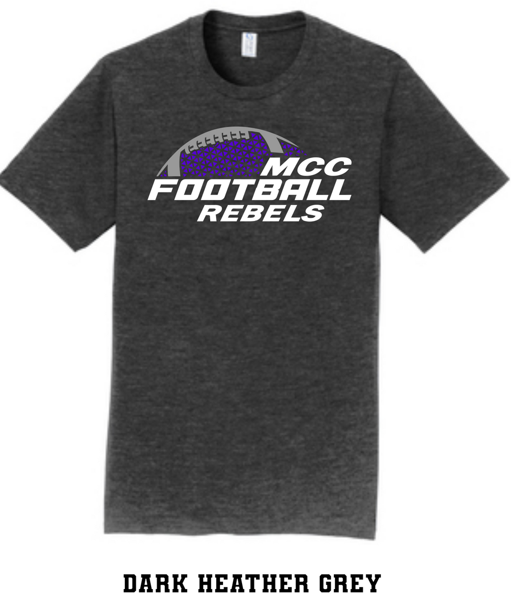 MCC 2023 Football : Port & Company® Fan Favorite™ Tee