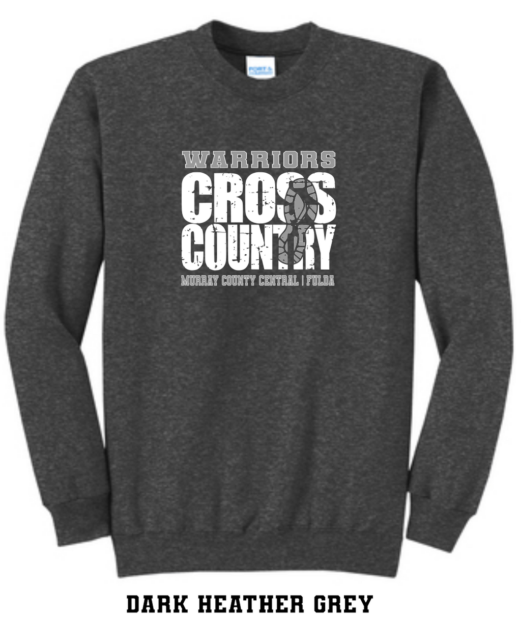MCC\F 2023 Cross Country : Port & Company® Core Fleece Crewneck Sweatshirt