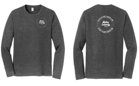 BLAKE SCHMITZ MUSIC-  Long Sleeve Tshirt-  COLOR CHOICES