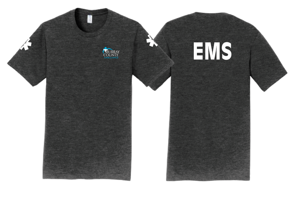 Murray County Ambulance - Printed Port & Company Fan Favorite Blend Tee
