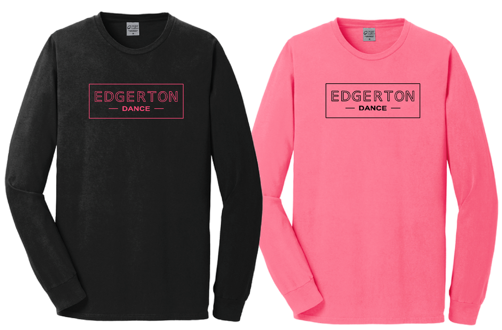Edgerton Dance - Block - Long Sleeve Tshirt