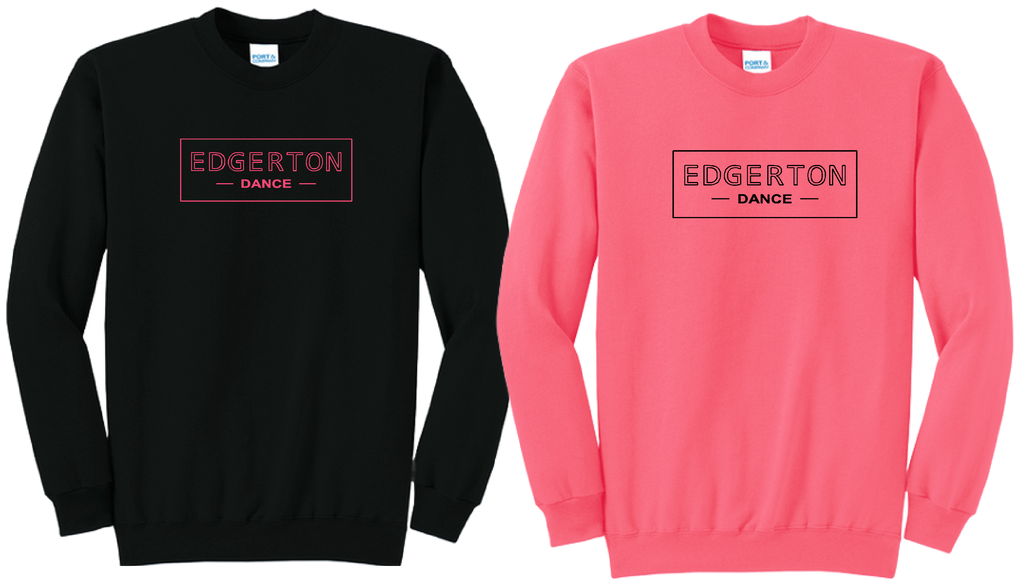 Edgerton Dance - Block- Crewneck Sweatshirt