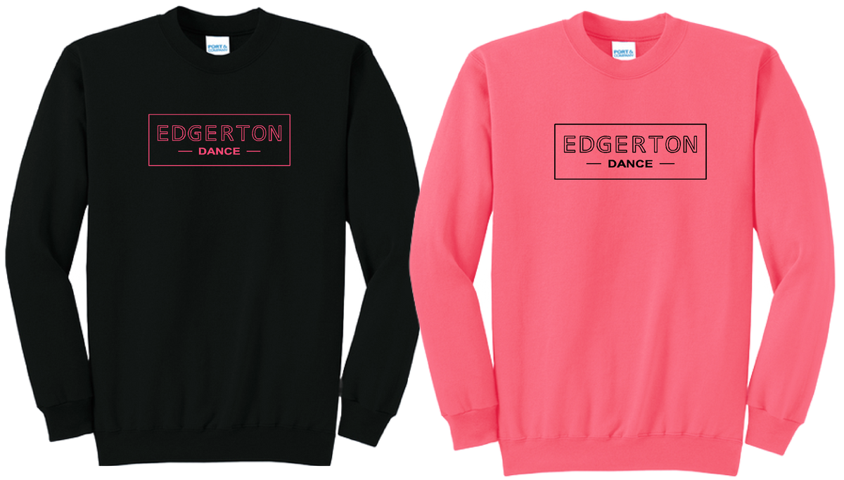 Edgerton Dance - Block- Crewneck Sweatshirt