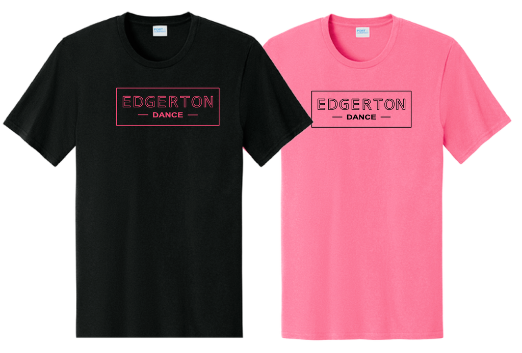 Edgerton Dance - Square - Short Sleeve Tshirt
