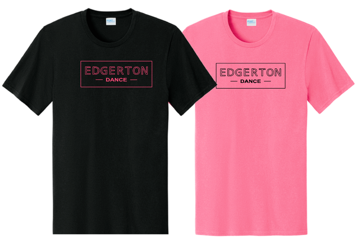 Edgerton Dance - Square - Short Sleeve Tshirt