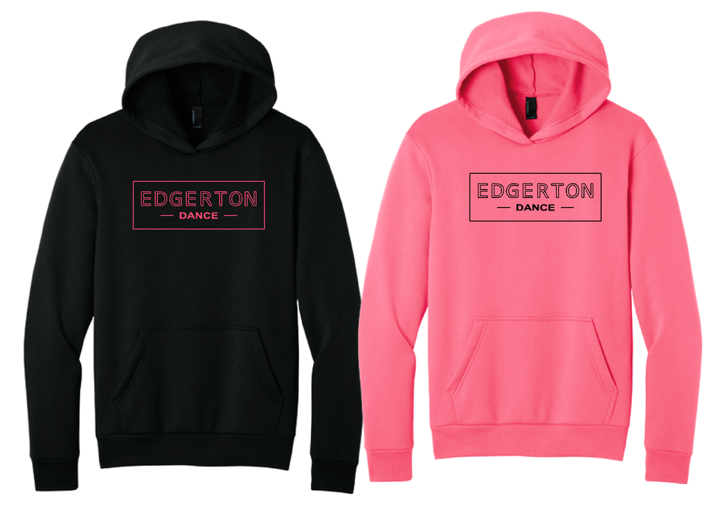 Edgerton Dance - Block - Hooded Sweatshirt