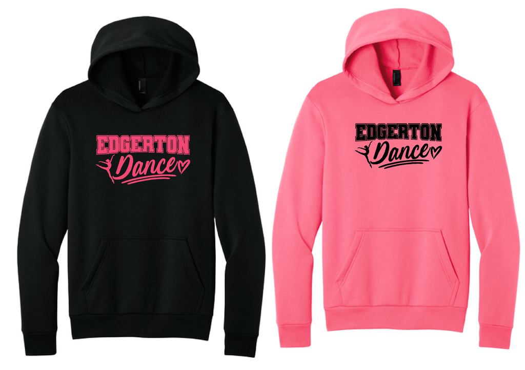 Edgerton Dance - Script - Hooded Sweatshirt