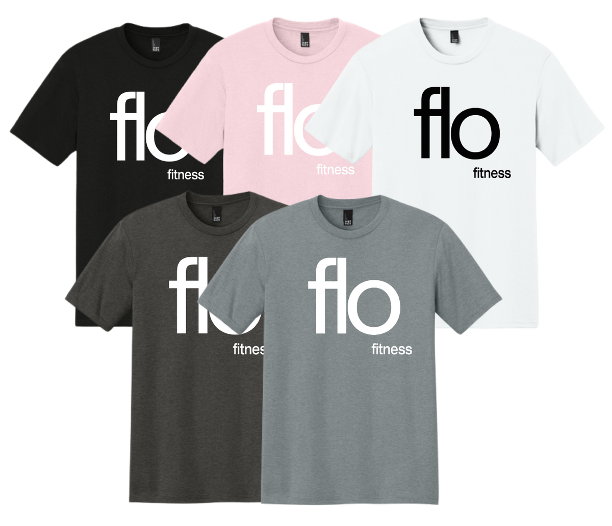 FLO Fitness District® Perfect Tri® Tee