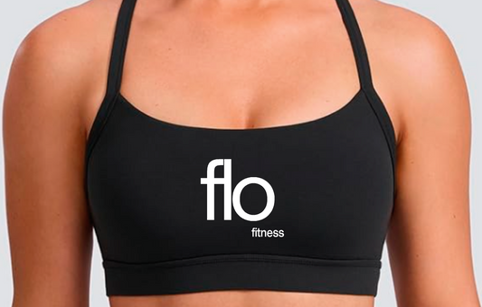 FLO Fitness "Y" Back Padded Sports Bra