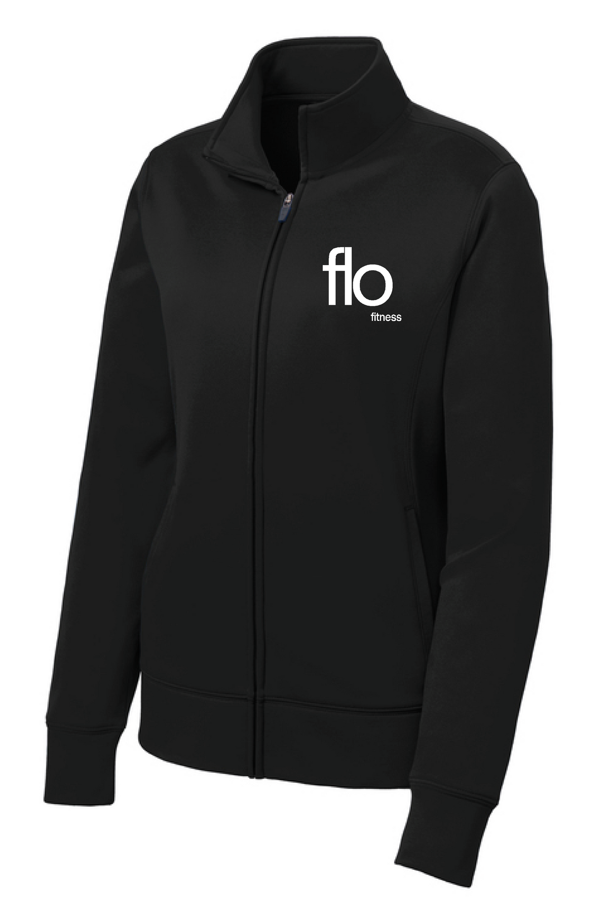 FLO Fitness Sport-Tek® Women's Sport-Wick® Fleece Full-Zip Jacket