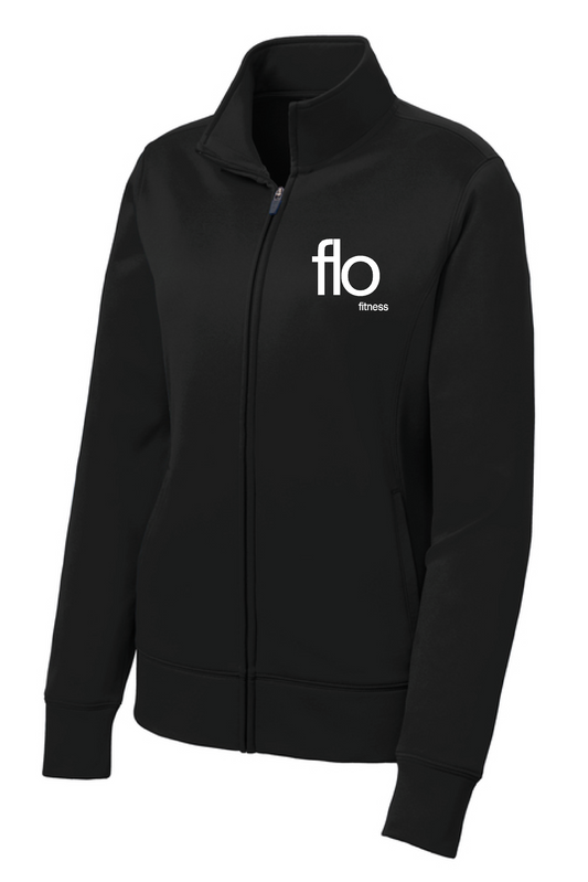 FLO Fitness Sport-Tek® Women's Sport-Wick® Fleece Full-Zip Jacket