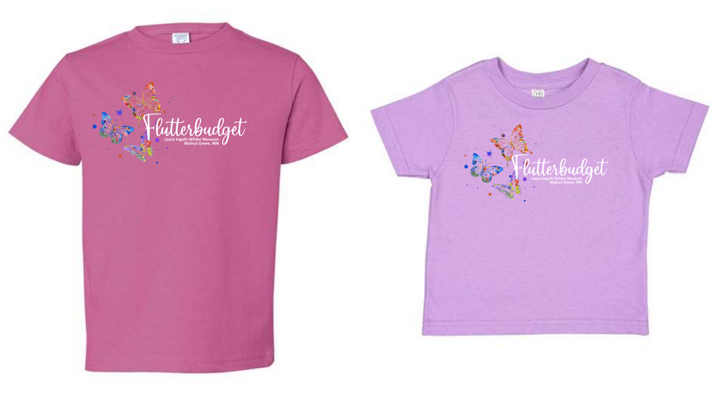 Laura Ingalls Wilder : Flutterbudget - Toddler
