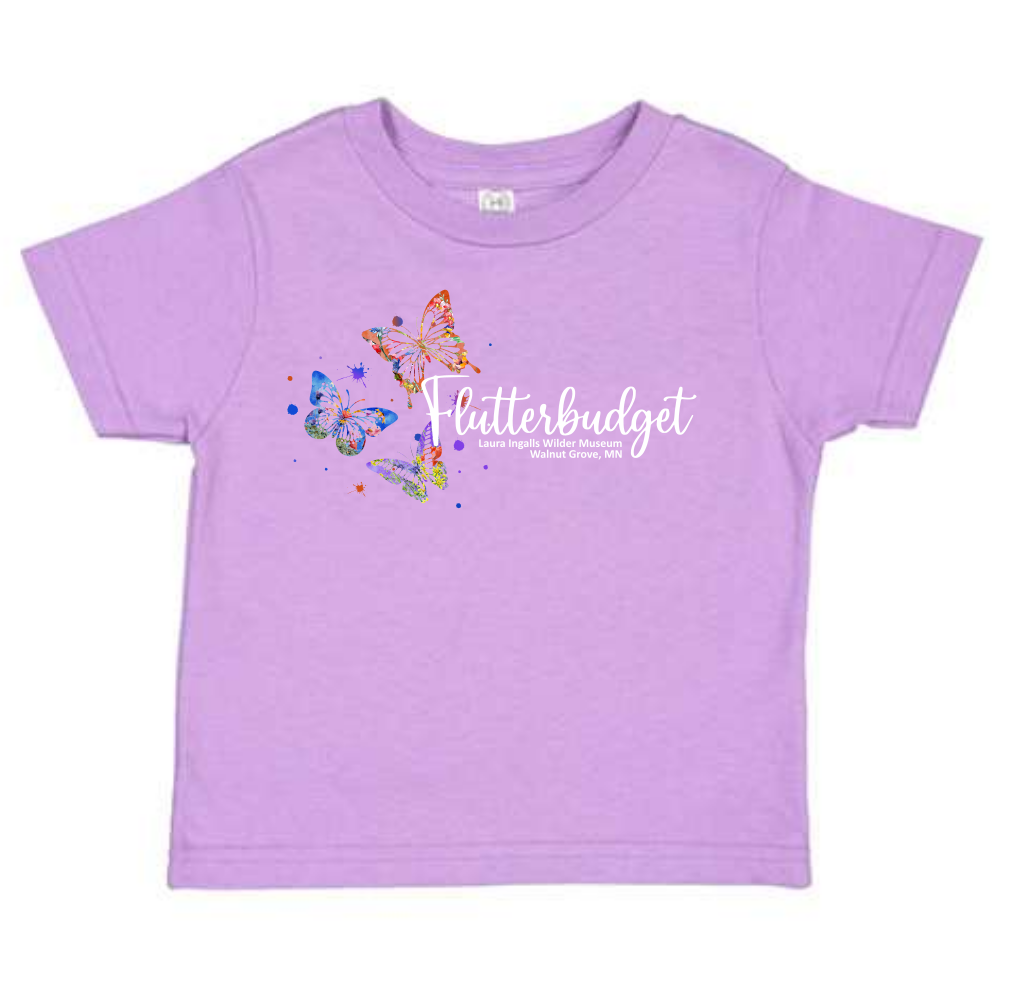 Laura Ingalls Wilder : Flutterbudget - Toddler