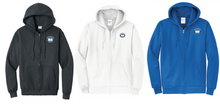 Load image into Gallery viewer, Great Southwest United Education Port &amp; Co™ Core Fleece Full-Zip Hooded Sweatshir