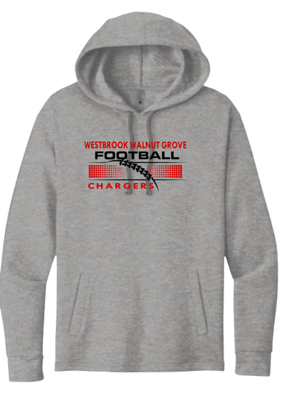 WWG Football 2023 : Next Level Apparel Unisex Hoodie