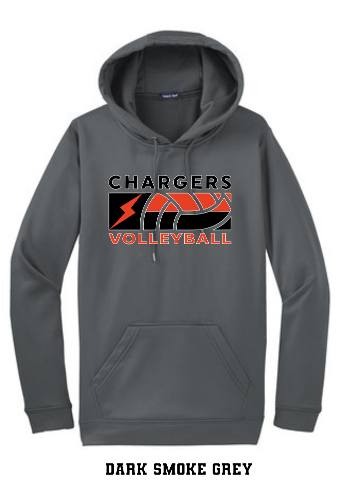 WWG Volleyball 2023 : Sport-Tek® Sport-Wick® Fleece Hooded Pullover