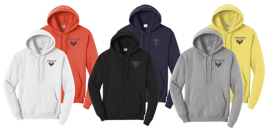 IHMC-Port & Co Core Fleece Hooded Sweatshirt