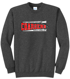 WWG Basketball 2023 : Port & Company® Core Fleece Crewneck Sweatshirt