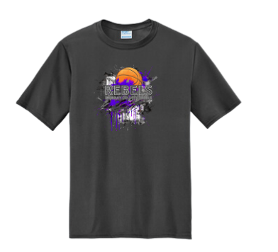 MCC 2023 Basketball : Port & Company® Performance Tee (BB Splotch)
