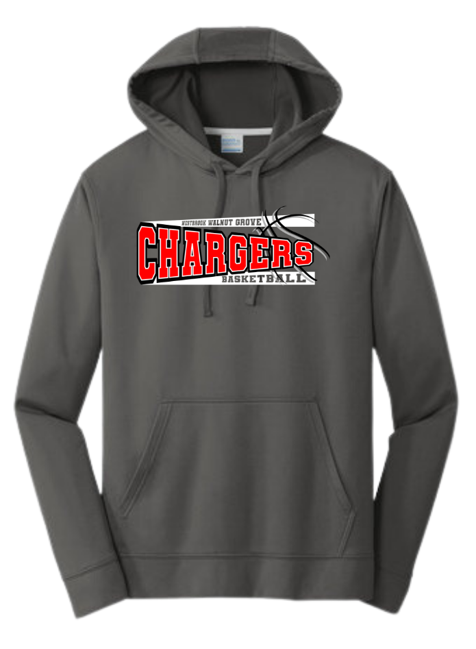 WWG Basketball 2023 : Port & Company Performance Fleece Hoodie