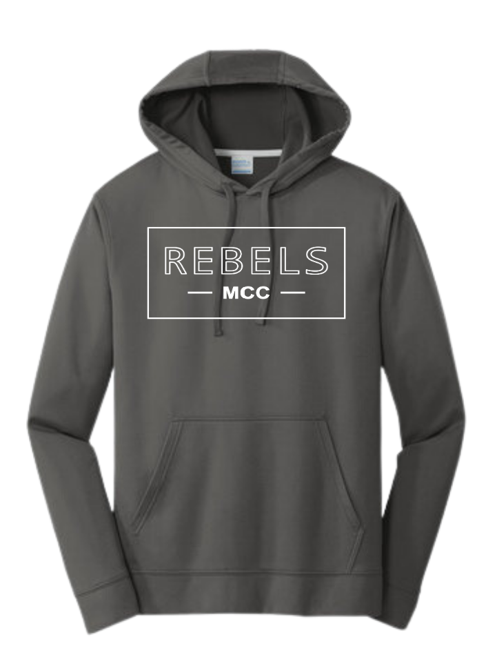 MCC 2023 General : Port & Company Performance Fleece Hoodie