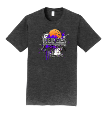 MCC 2023 Basketball : Port & Company® Fan Favorite™ Tee (BB Splotch)